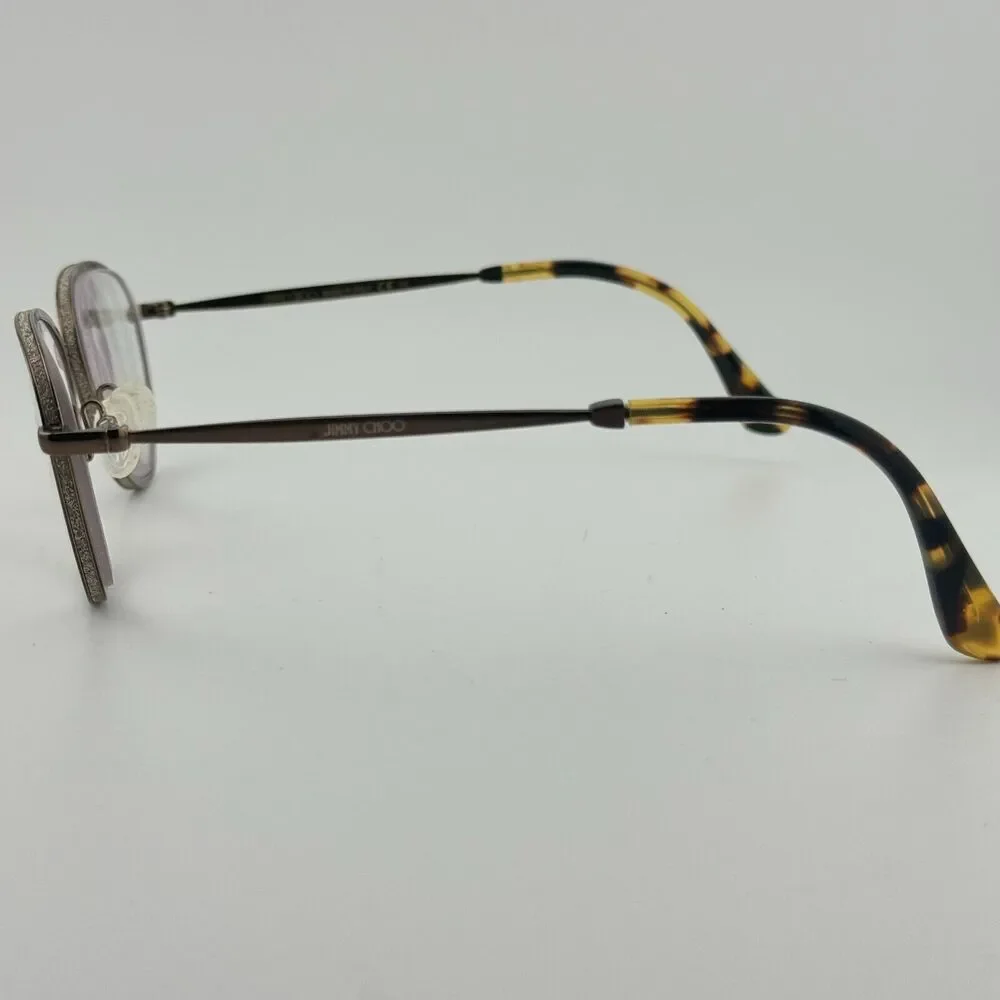Jimmy Choo JC229 J7D SEMIMATT BRONZE 54/18/145 Women's Eyewear‎ Frame H13258